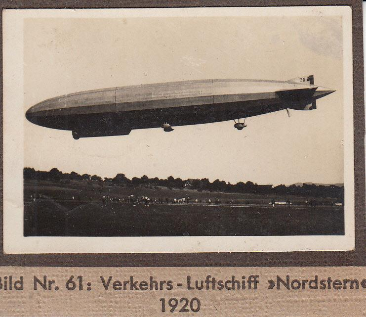 Zeppelin LZ121 | Verkehrs-Luftschiff Nordstern