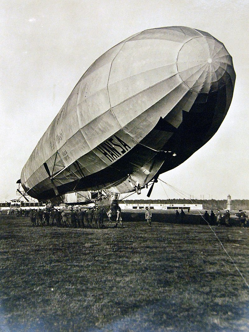 Zeppelin LZ13 Hansa |aircraft investigation | Zeppelins