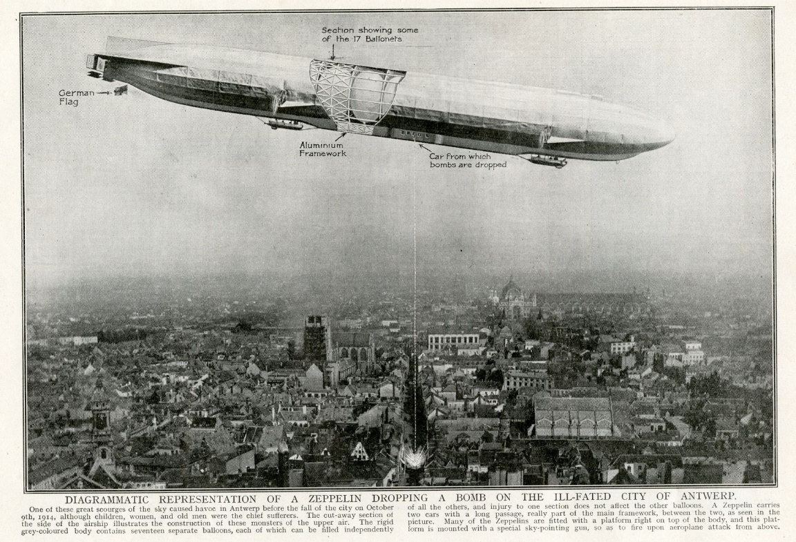 January 19, 1915: The First Zeppelin Raid on Great Britain, and ...