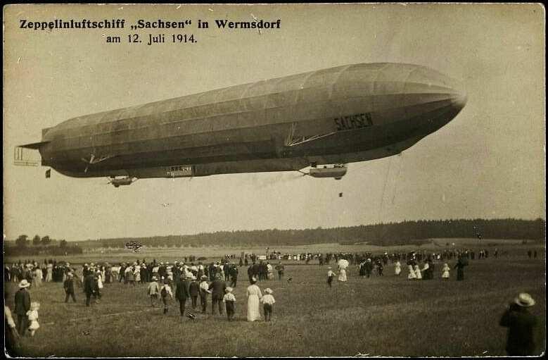 WERELDOORLOG I TERREUR UIT DE LUCHT ZEPPELIN BOMBARDEMENT FORT VAN ...