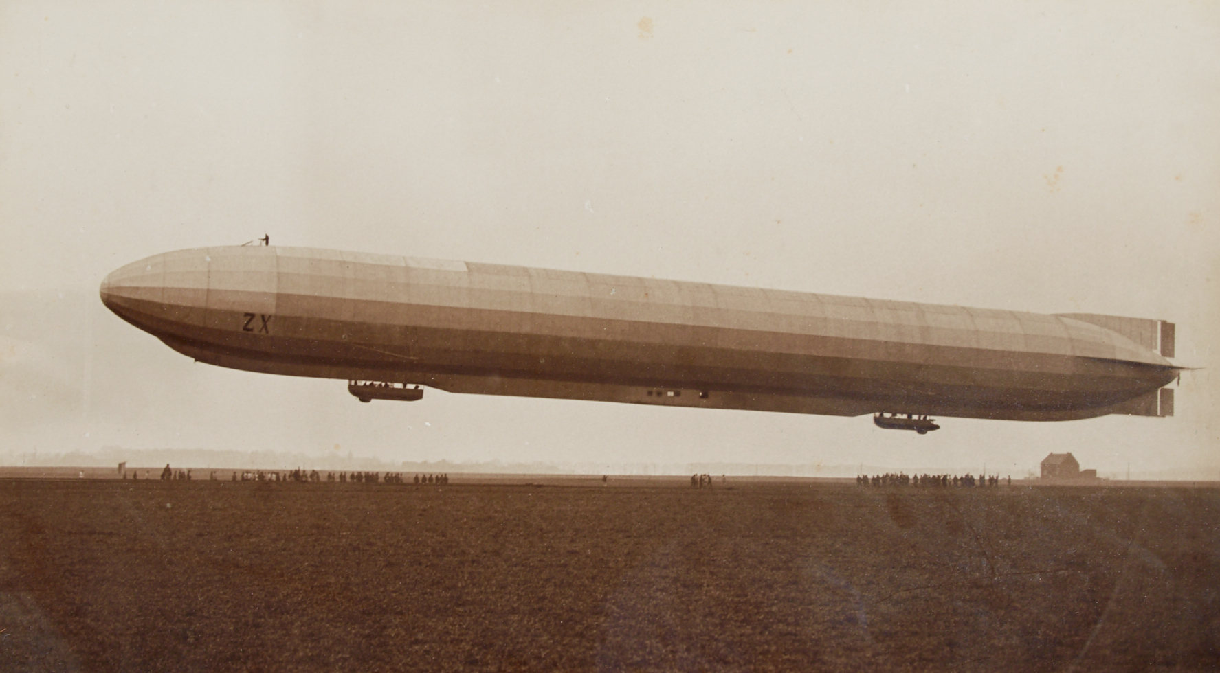 Zeppelin LZ29 Z X