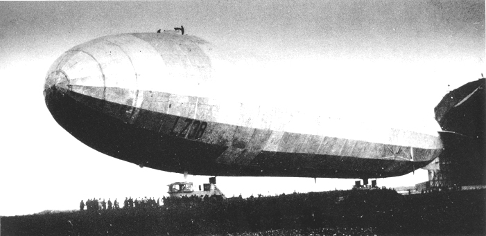 Afbeeldingsresultaat voor Zeppelin LZ38