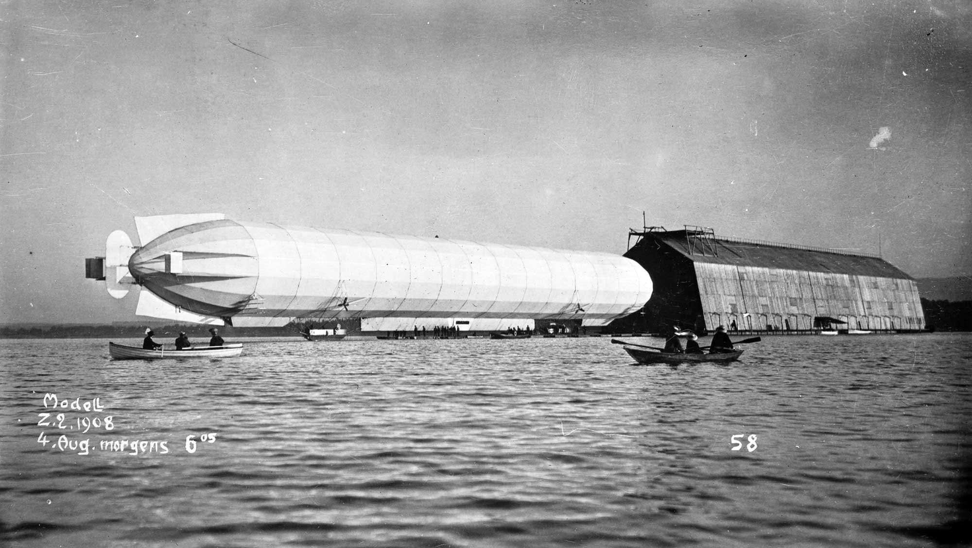 Afbeeldingsresultaat voor zeppelin LZ4