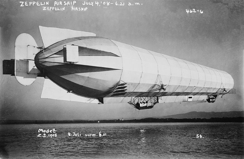 Zeppelin's Airship