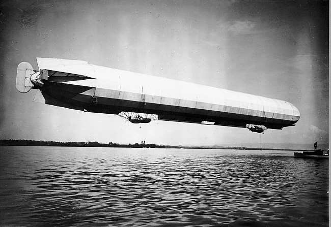 Afbeeldingsresultaat voor zeppelin LZ4