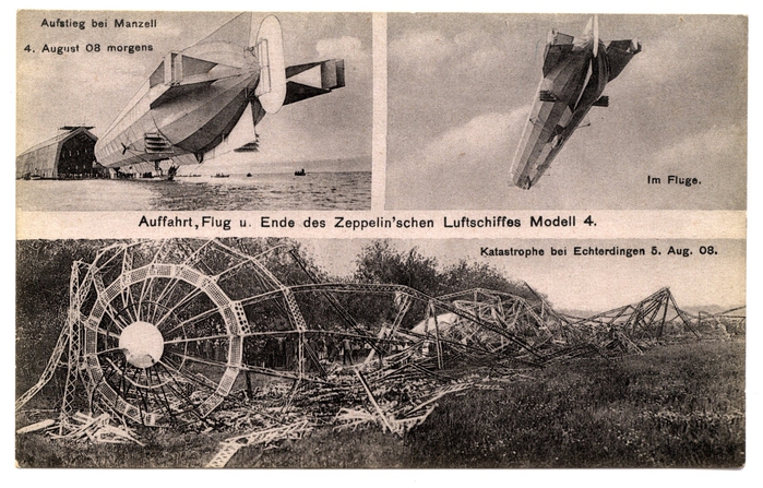 Afbeeldingsresultaat voor zeppelin LZ4