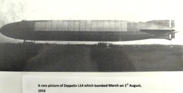 Zeppelin bombs exhibition is a 'unique piece of local history ...