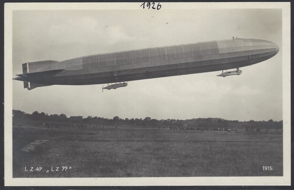 Zeppelin LZ47 LZ77