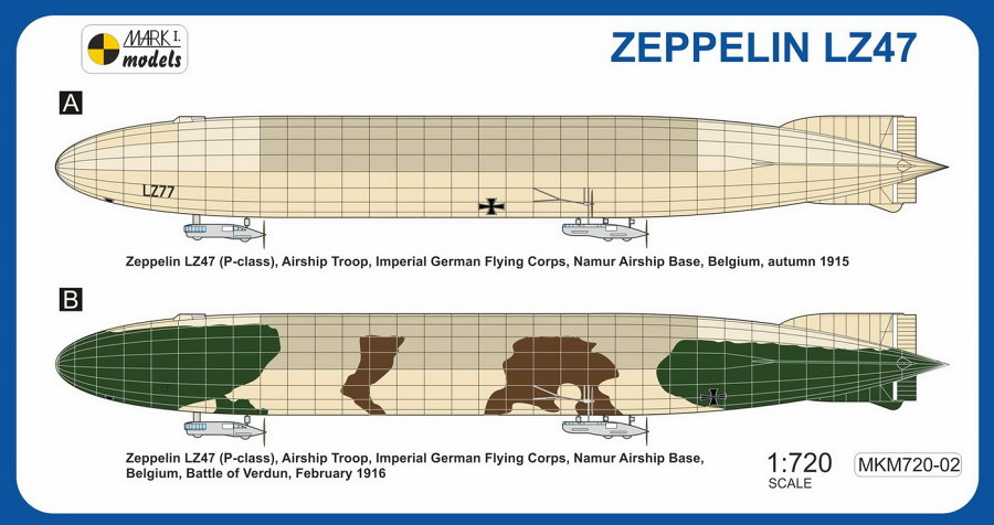 Zeppelin Lz47 Lz77