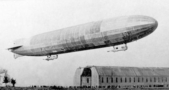 Afbeeldingsresultaat voor Zeppelin LZ 81