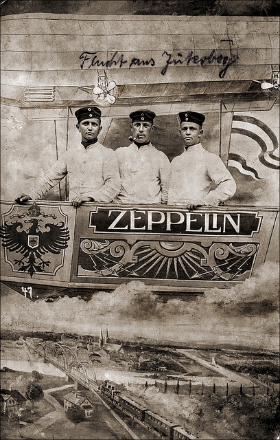 Escape from Jterbog | Zeppelin, Vintage studio, History | flucht aus Juterbog