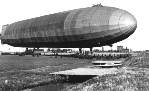 Zeppelin LZ73 LZ103 at Konogsberg