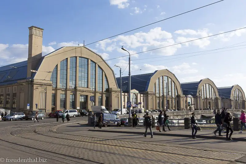 Riga Zeppelin central market, recycled Zeppelin sheds