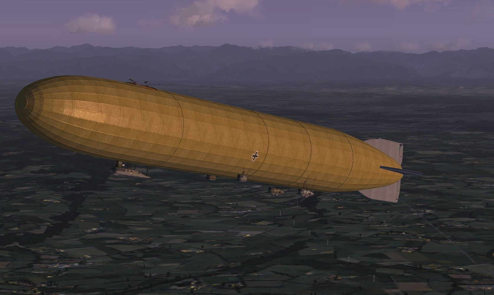 Germany's WWI Zeppelin LZ87 L47 ascending. | Zeppelin airship, Zeppelin, Airship