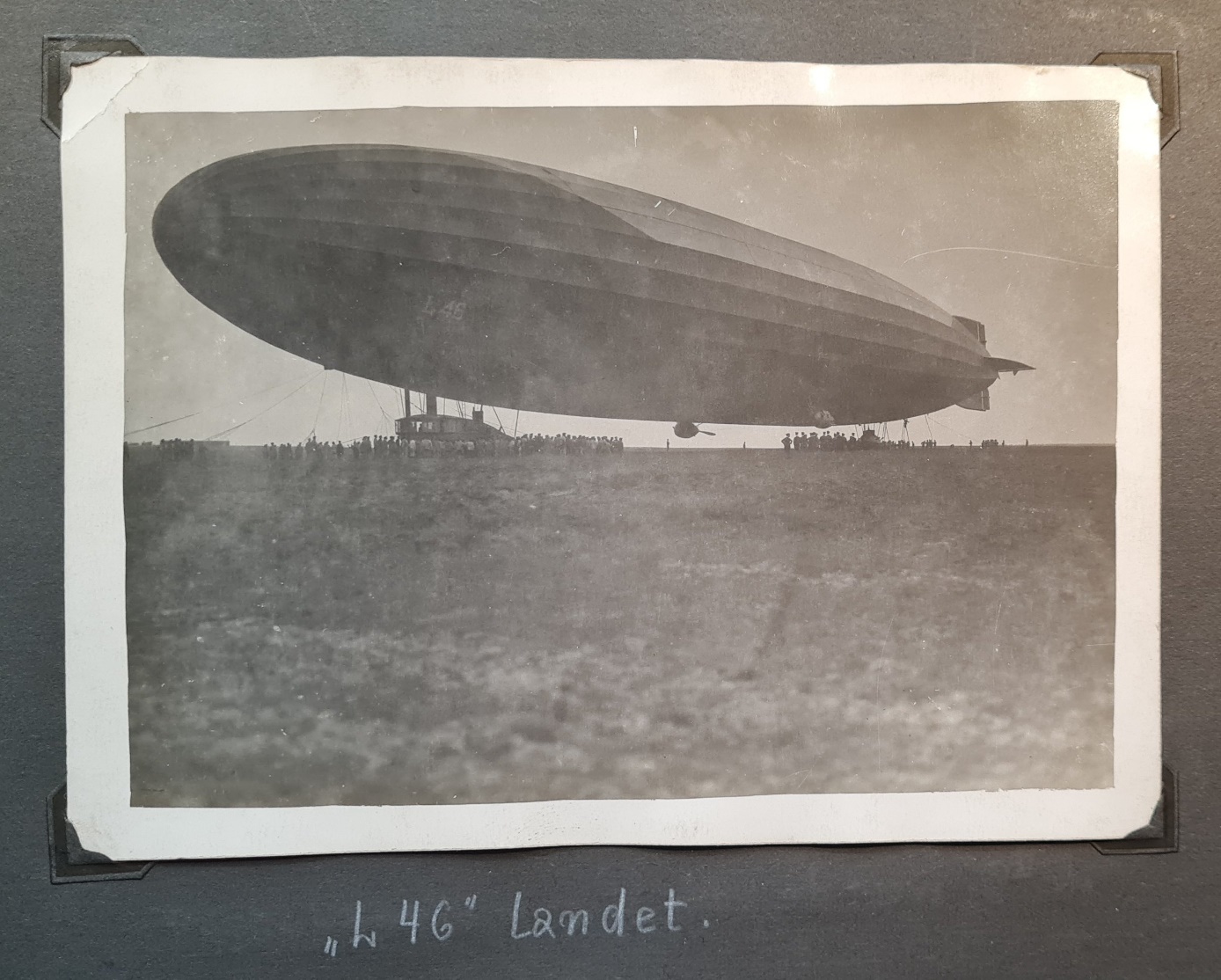 landing Zeppelin L46