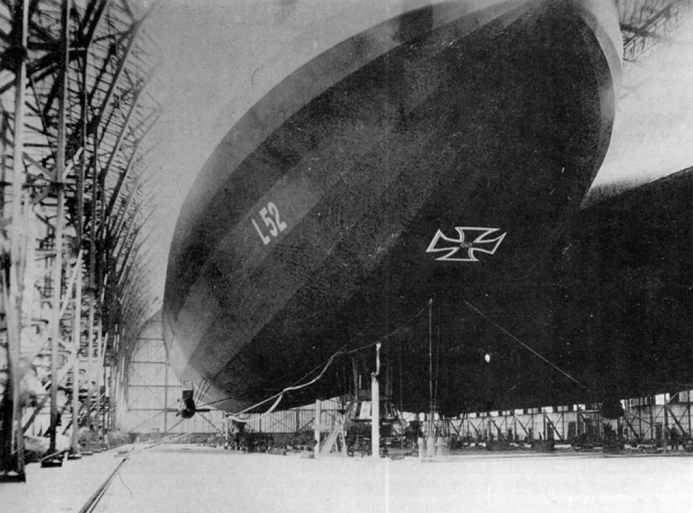 Afbeeldingsresultaat voor Zeppelin LZ98