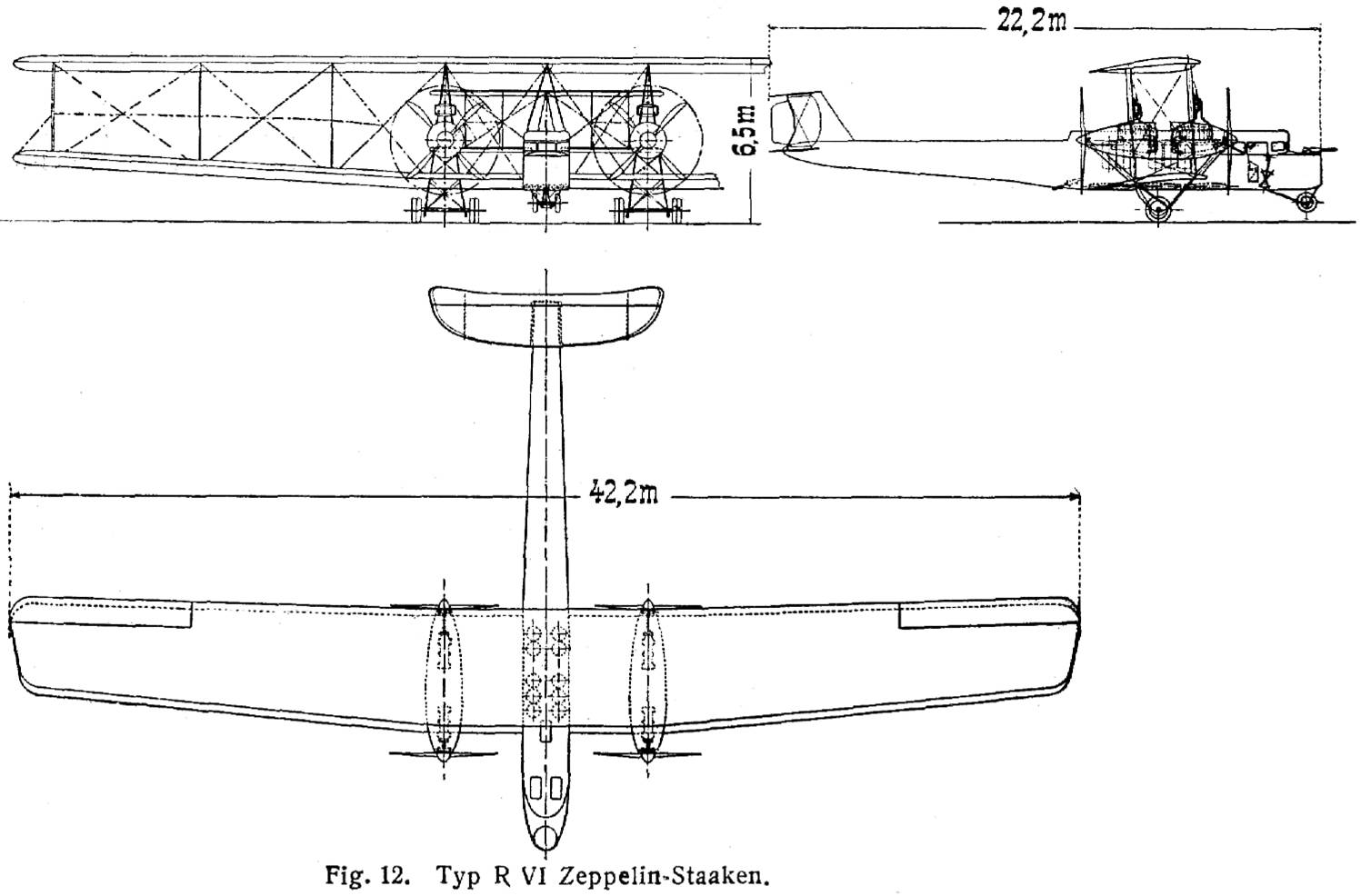 Afbeeldingsresultaat voor Zeppelin Staaken VGO I